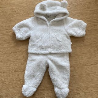 babyGAP - ボーダーロンパース 60cmの通販 by ちむ's shop|ベビー