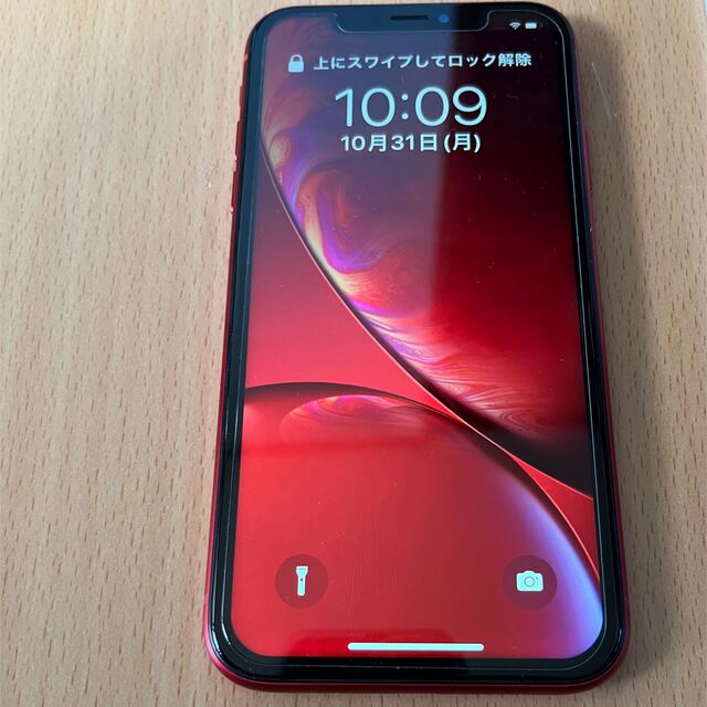 iPhoneXR product RED 128gb