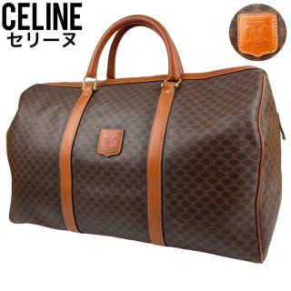 celine - ✨良品 CELINE セリーヌ ボストンバッグ マカダム トラベル