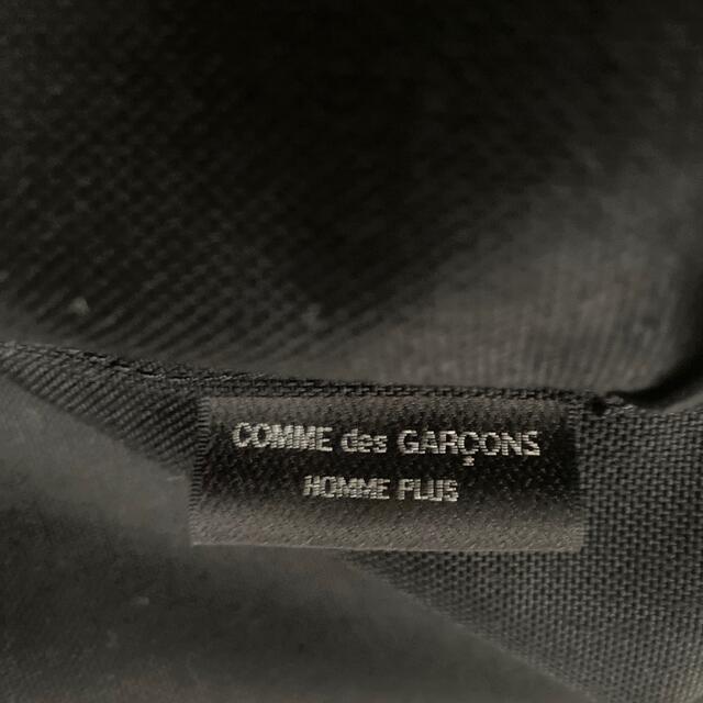 COMME des GARCONS HOMME PLUS(コムデギャルソンオムプリュス)のコムデギャルソン　バックパック メンズのバッグ(バッグパック/リュック)の商品写真