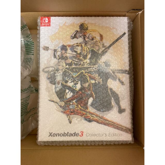 限定品Xenoblade3 Collector's Edition付属特典 2個セット