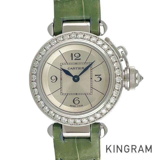 【超歓迎された】 Cartier レディース腕時計 ミスパシャ カルティエ - 腕時計
