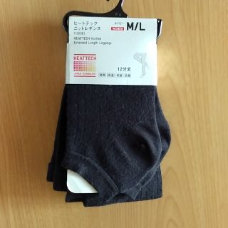 ユニクロ(UNIQLO)の🍁花花様専用🍁ユニクロのヒートテックニットレギンス（12分丈)(レギンス/スパッツ)