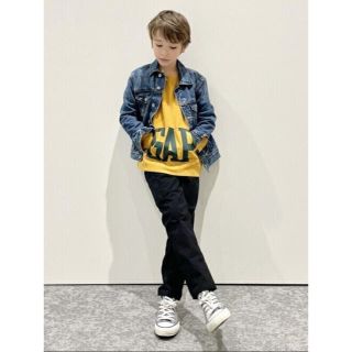 ギャップ(GAP)のGAP デニムジャケット　Gジャン　キッズジュニアアウター(ジャケット/上着)