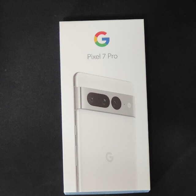 新品 Google Pixel 7 Pro 256GB SIMフリー スノー 白 - スマートフォン本体