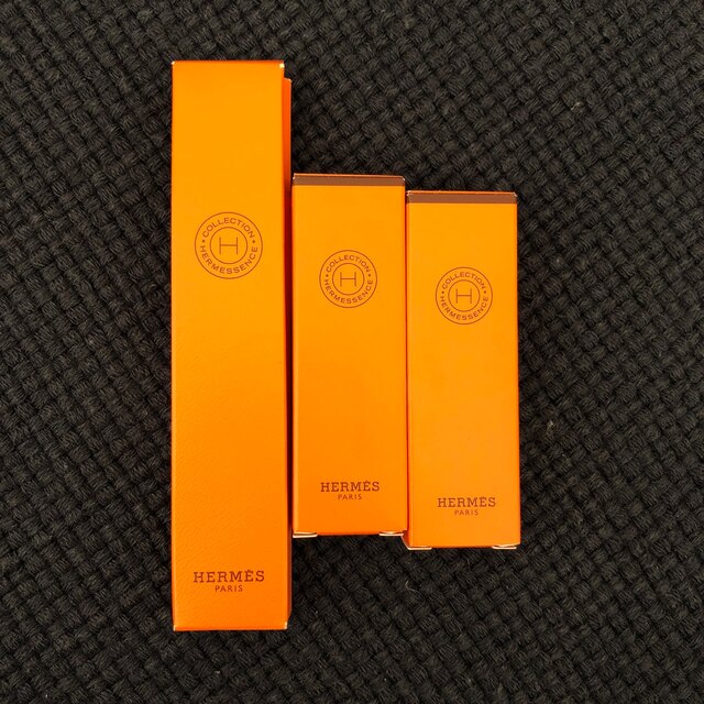 Hermes(エルメス)のHERMES eau de Toilette mini size セット コスメ/美容の香水(香水(女性用))の商品写真