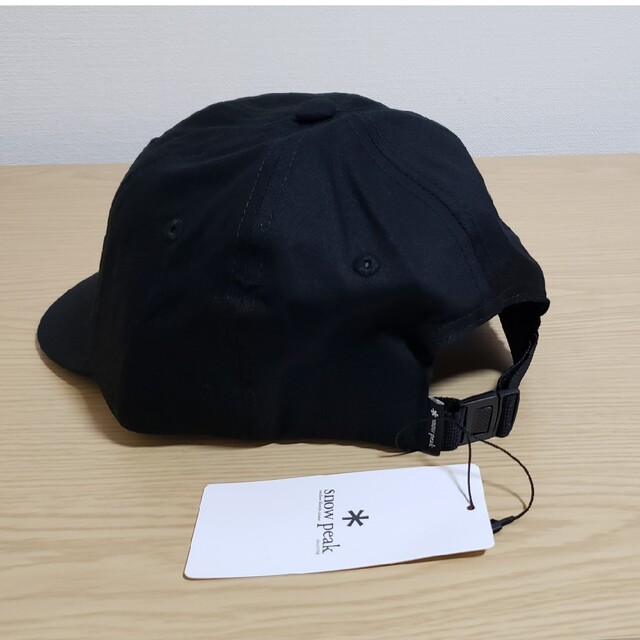 Snow Peak(スノーピーク)の新品未使用(試着のみ)　スノーピーク　キャップ　logo cap one メンズの帽子(キャップ)の商品写真