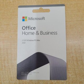 Microsoft Office Home & Business 2021 fo(その他)