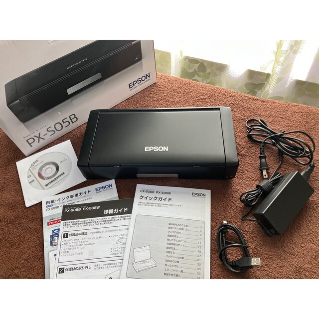 EPSON モバイルプリンター PX-S05B ジャンク品 - PC/タブレット