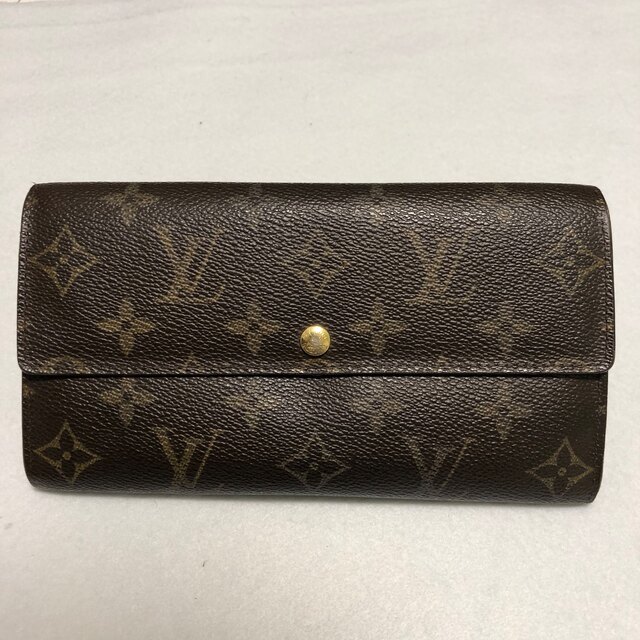 LOUIS VUITTON(ルイヴィトン)のルイヴィトン モノグラムポルトフェイユサラ A135 レディースのファッション小物(財布)の商品写真