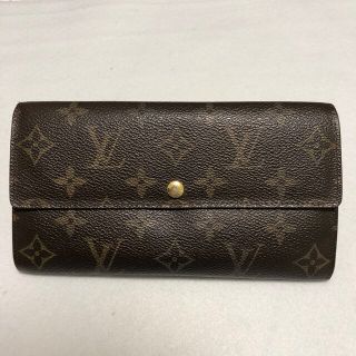 ルイヴィトン(LOUIS VUITTON)のルイヴィトン モノグラムポルトフェイユサラ A135(財布)