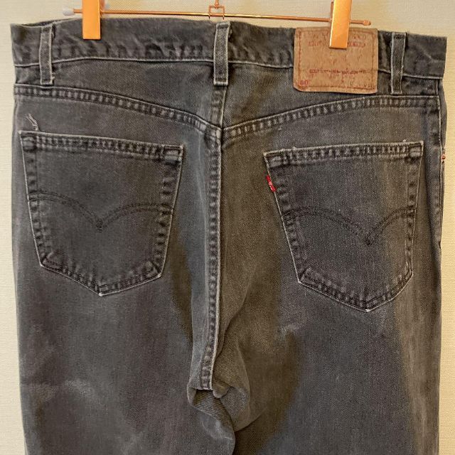 タイムセール! 90s Levi's 505 サルファブラック ブラックデニム