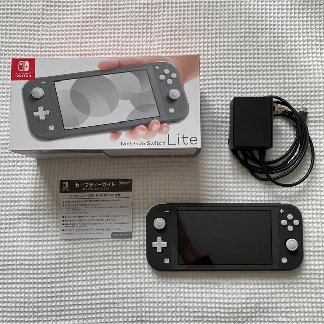 Nintendo Switch LITE グレー | tradexautomotive.com