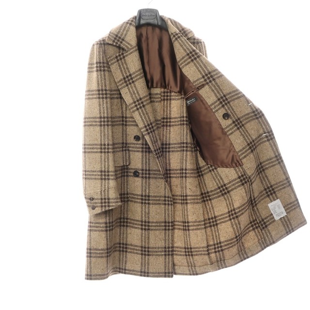 新品】スティレ ラティーノ STILE LATINO ウール チェック ダブル