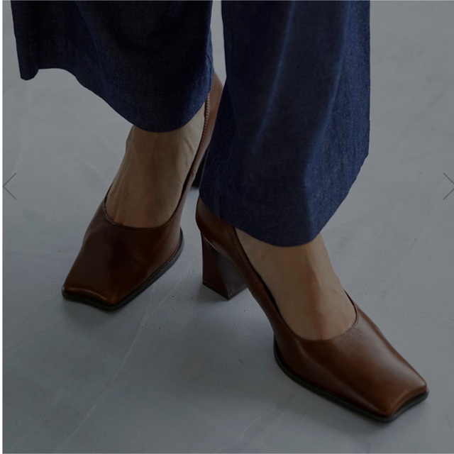 いします Ameri VINTAGE - ameri vintage WAVE TOE PUMPSの通販 by