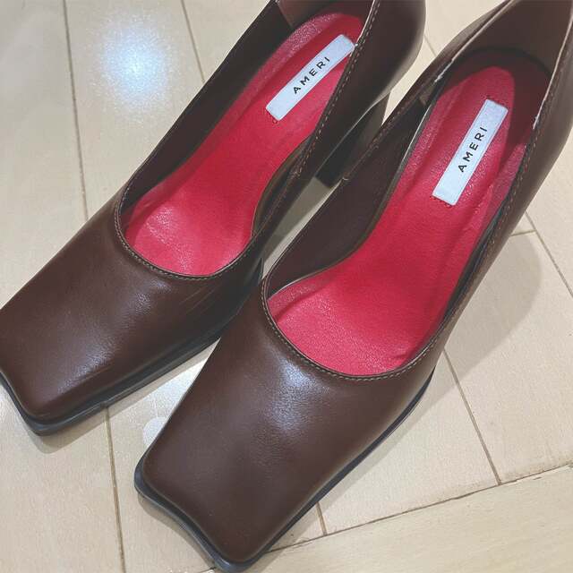いします Ameri VINTAGE - ameri vintage WAVE TOE PUMPSの通販 by