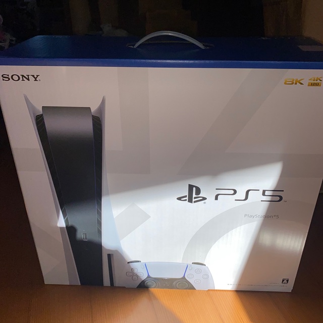 SONY PlayStation5 CFI-1200A01 GEO購入品