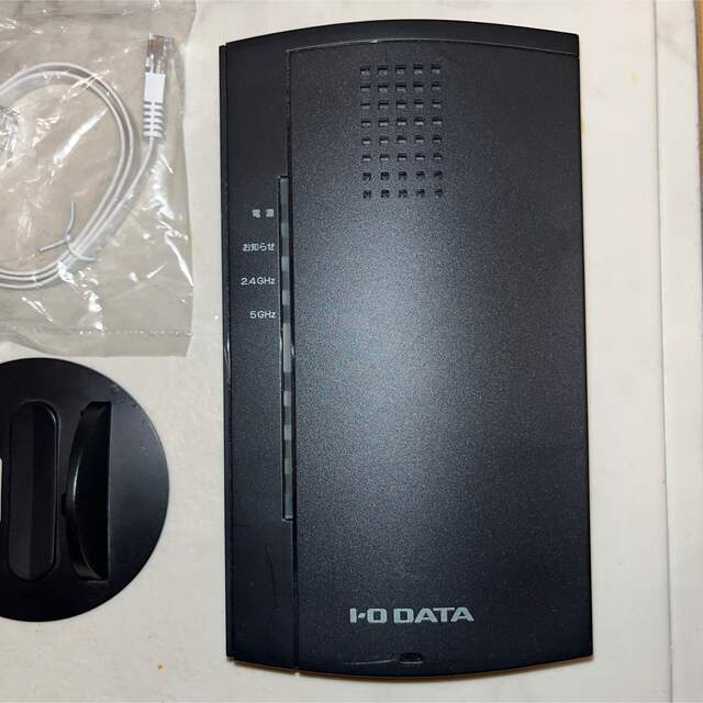 IODATA(アイオーデータ)のwn-ac1167gr IODATA WiFiルーター スマホ/家電/カメラのPC/タブレット(PC周辺機器)の商品写真