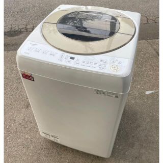 ② 都内近郊送料無料 設置無料 2020年製 9キロ シャープ 洗濯機-