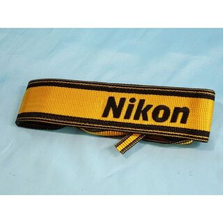ニコン(Nikon)のNikon 一眼レフ用ネックストラップ AN-6Y イエロー 未使用(その他)