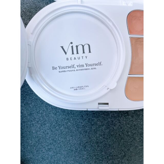 vim BEAUTY ファンデーションキット・プライマーセット コスメ/美容のベースメイク/化粧品(ファンデーション)の商品写真