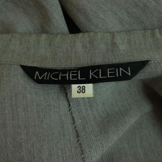 MICHEL KLEIN(ミッシェルクラン)のMICHEL KLEIN ミッシェルクラン テーラードジャケット 匿名配送 レディースのジャケット/アウター(テーラードジャケット)の商品写真