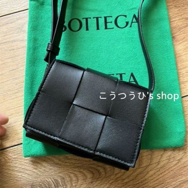 新品未使用 ボッテガヴェネタ bottega veneta カセット ミニ