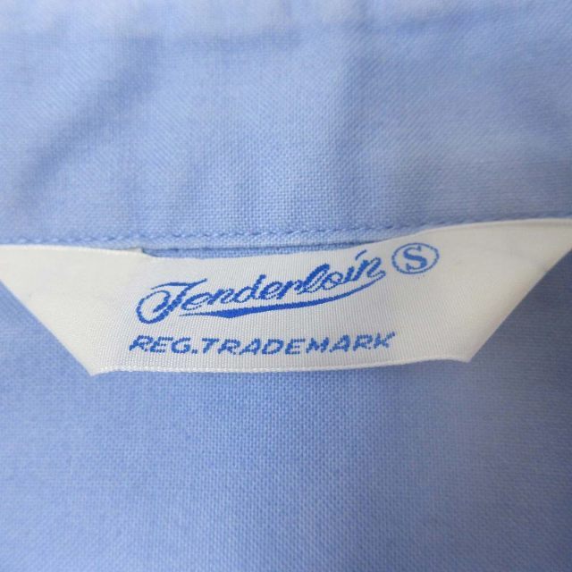 TENDERLOIN(テンダーロイン)のテンダーロイン TENDERLOIN ワーク シャツ ロゴ ワッペン 長袖 メンズのトップス(シャツ)の商品写真