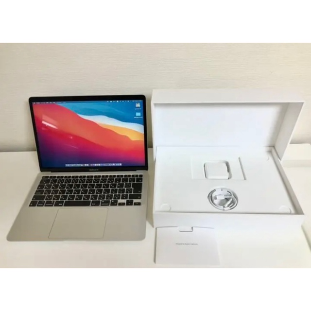 格安人気 MacBook Air 13.3インチ 256GB シルバー agapeeurope.org