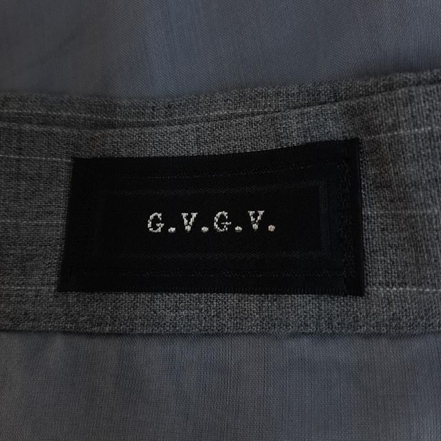 G.V.G.V.(ジーヴィジーヴィ)のG.V.G.V. ジーヴィジーヴィ ヘムスカート 毛混 匿名配送 レディースのスカート(ロングスカート)の商品写真