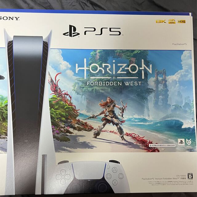 未開封新品 PS5 本体 Horizon Forbidden West 同梱版