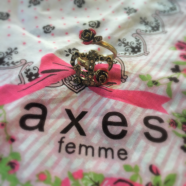 axes femme(アクシーズファム)の1018_uta様専用  レディースのアクセサリー(リング(指輪))の商品写真