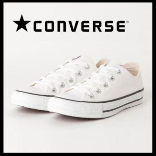 コンバース(CONVERSE)の新品 未使用 converse ネクスター 定番ローカットスニーカー 白27cm(スニーカー)