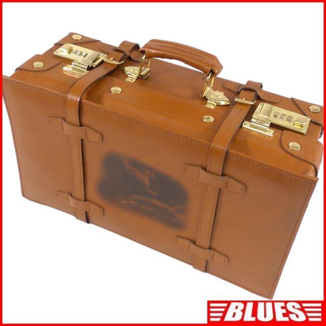 ジブリ(ジブリ)の非売品 ジブリ 天空の城ラピュタ トランク 旅行バッグ 抽プレ品 AA1428 レディースのバッグ(スーツケース/キャリーバッグ)の商品写真