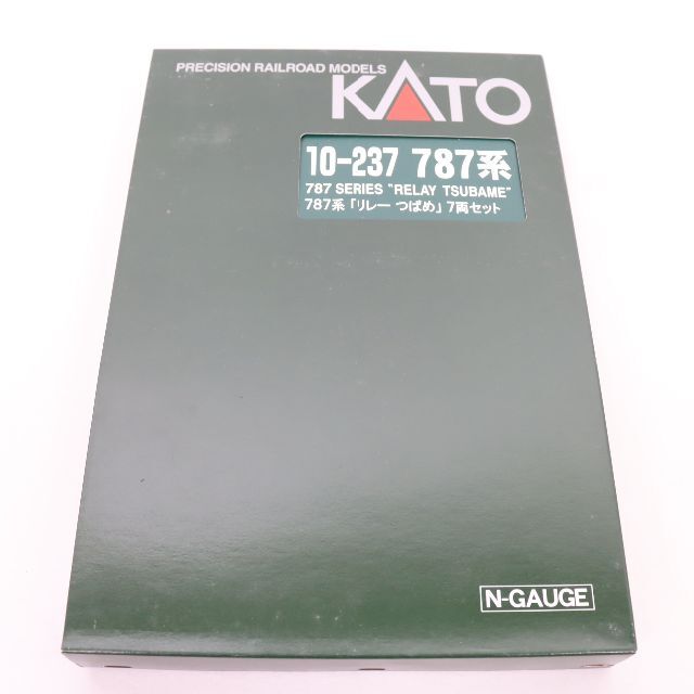 KATO　10-237　787系「リレーつばめ」7両セット　Nゲージ　未使用品