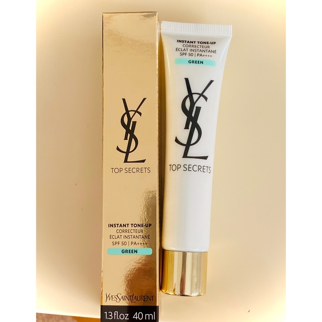 Yves Saint Laurent Beaute(イヴサンローランボーテ)のイヴ・サンローラン　グリーン下地 コスメ/美容のベースメイク/化粧品(化粧下地)の商品写真