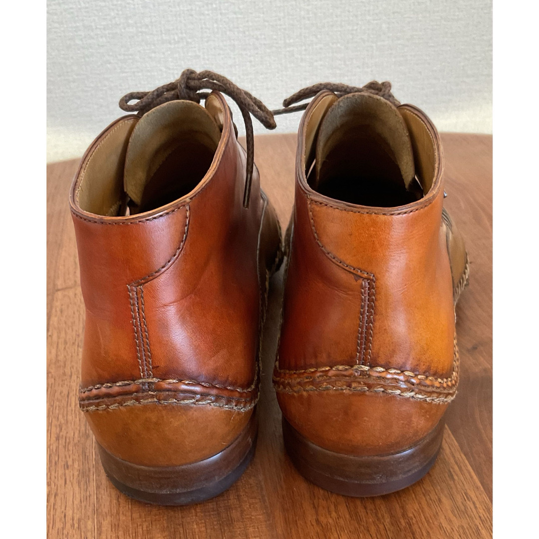 Berluti(ベルルッティ)のベルルッティ メンズショートブーツ 6 1/2 (25.5cm )ブラウン メンズの靴/シューズ(ブーツ)の商品写真