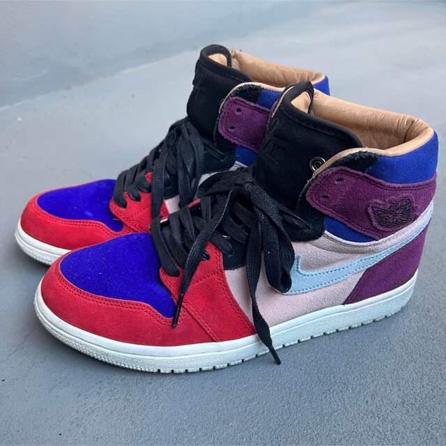 NIKE(ナイキ)のNine air jordan1 aleali may 25.5cm レディースの靴/シューズ(スニーカー)の商品写真