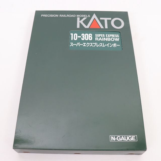 KATO　10-306　スーパーエクスプレスレインボー　Nゲージ　未使用品