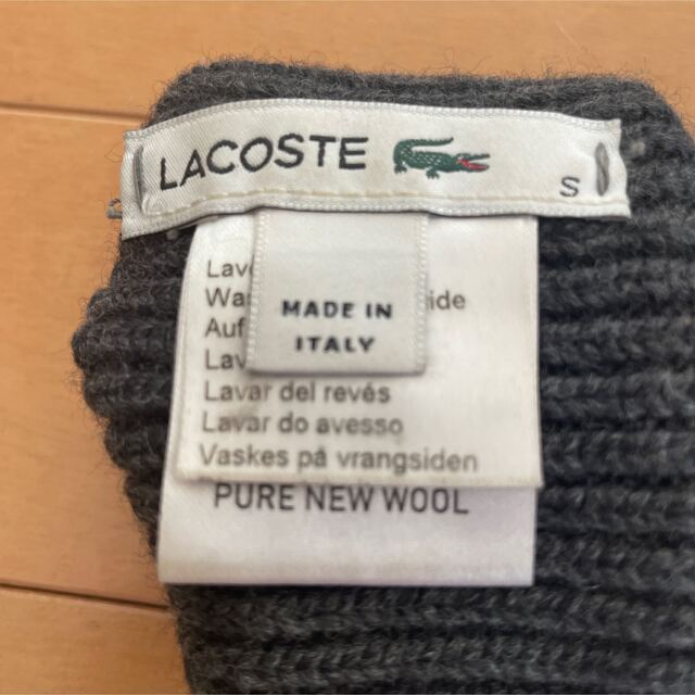 LACOSTE(ラコステ)のラコステ　手袋 レディースのファッション小物(手袋)の商品写真