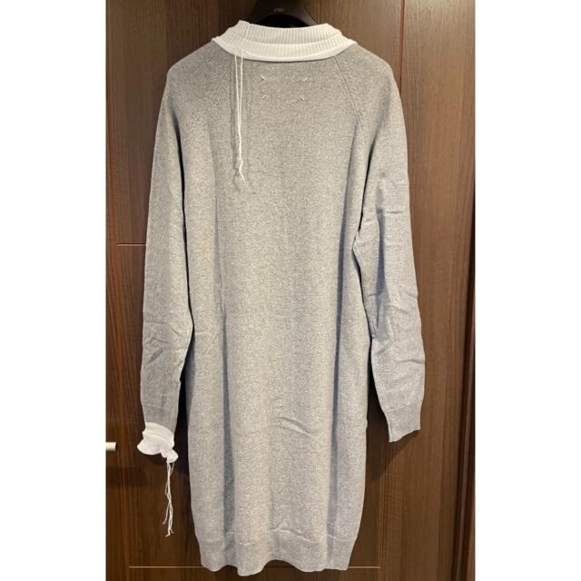 Maison Martin Margiela ダメージ加工 ニットワンピース c7sTagdIES