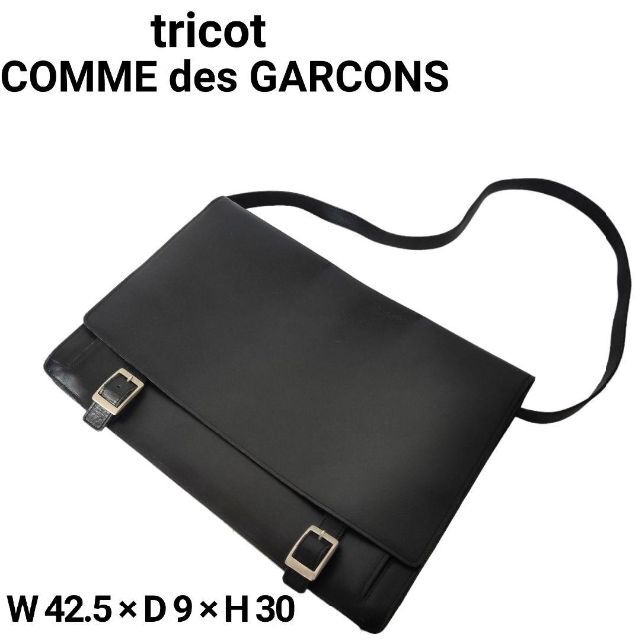 tricot COMME des GARCONS ショルダーバッグ レザー | svetinikole.gov.mk