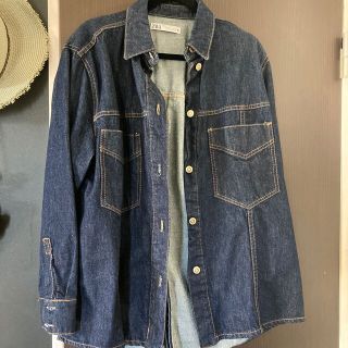 ザラ(ZARA)のZARA 新品未使用　デニムジャケット　ジージャン(Gジャン/デニムジャケット)