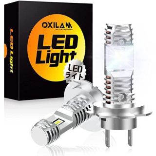 爆光 OXILAM H7 LED 6500K ファンレス モデル　a(汎用パーツ)