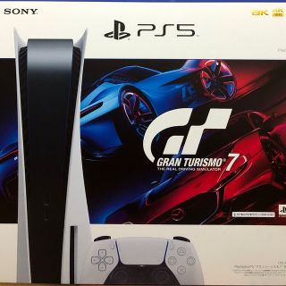 ソニー(SONY)の新品　プレイステーション5 グランツーリスモ7 同梱版(家庭用ゲーム機本体)