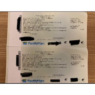 11/13(日)ラリージャパン2022チケット　サービスパーク1枚のみ(モータースポーツ)