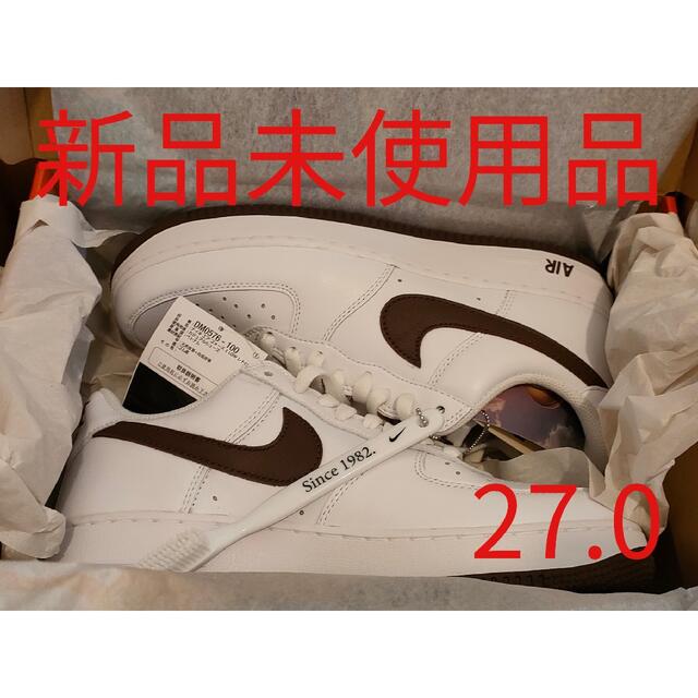 新品未使用品】Nike Air Force 1 Low 27.0 【高価値】 www.phonesoap