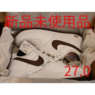 ナイキ(NIKE)の【新品未使用品】Nike Air Force 1 Low　27.0(スニーカー)