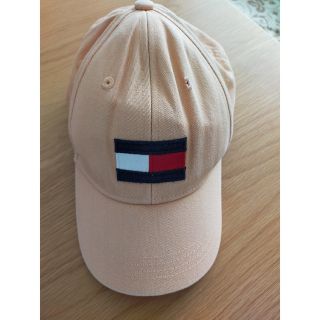 トミーヒルフィガー(TOMMY HILFIGER)のトミーヒルフィガーキッズキャップL(帽子)