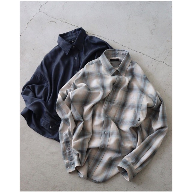 rotolオンブレチェックシャツの通販 by r's shop|ラクマ rotolオンブレチェックシャツの通販 by r's shop|ラクマ